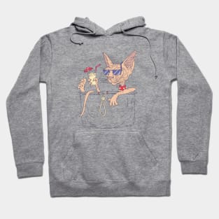 Sphinx cat Hoodie